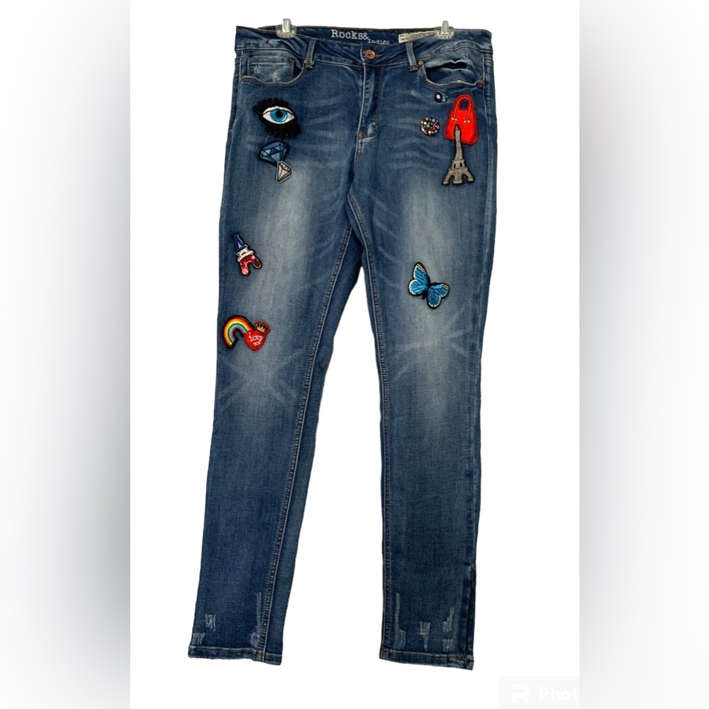 Nostalgic skinny jeans. 14/31